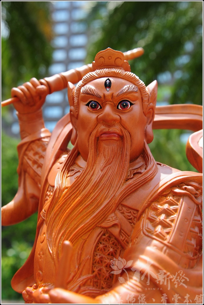 新發神藝-王天君(金相金面/火眼金睛)