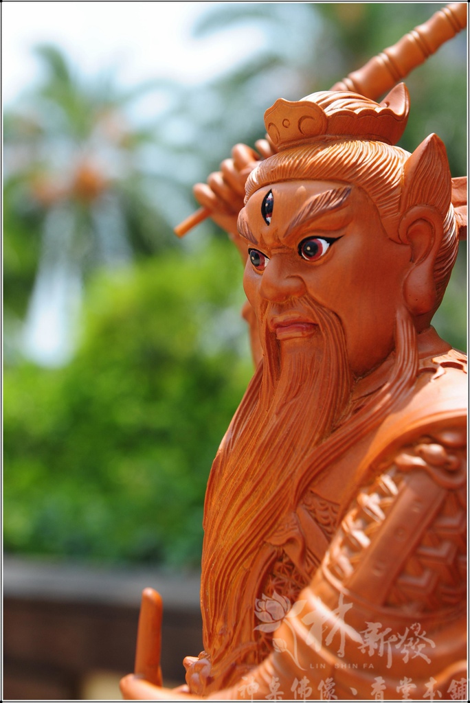 新發神藝-王天君(金相金面/火眼金睛)