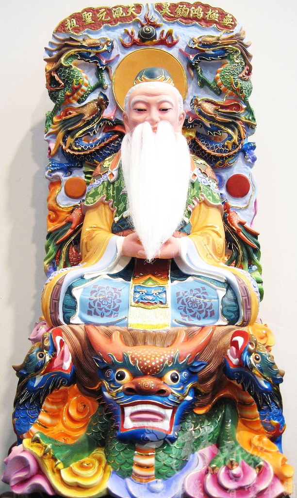 新發神藝-鴻鈞老祖．昊天．混元聖祖(​​​​​比人高系列)