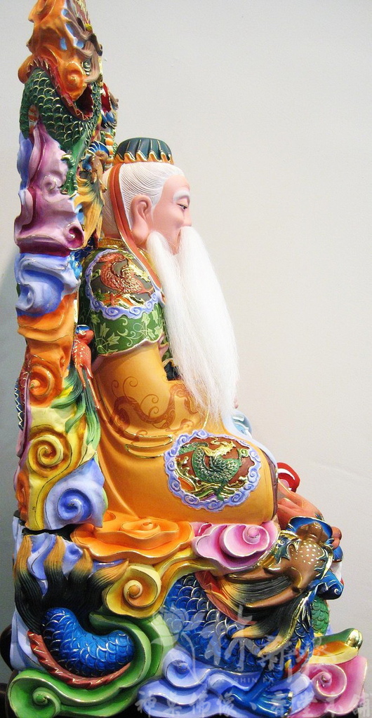 新發神藝-鴻鈞老祖．昊天．混元聖祖(​​​​​比人高系列)