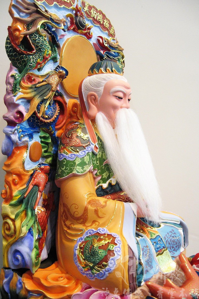 新發神藝-鴻鈞老祖．昊天．混元聖祖(​​​​​比人高系列)