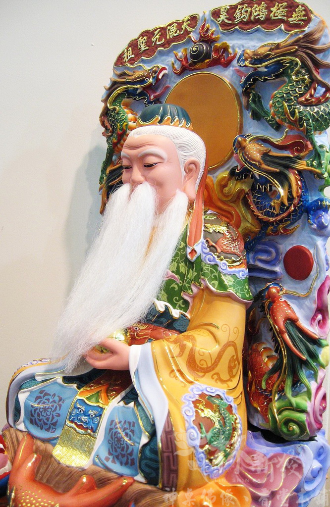 新發神藝-鴻鈞老祖．昊天．混元聖祖(​​​​​比人高系列)