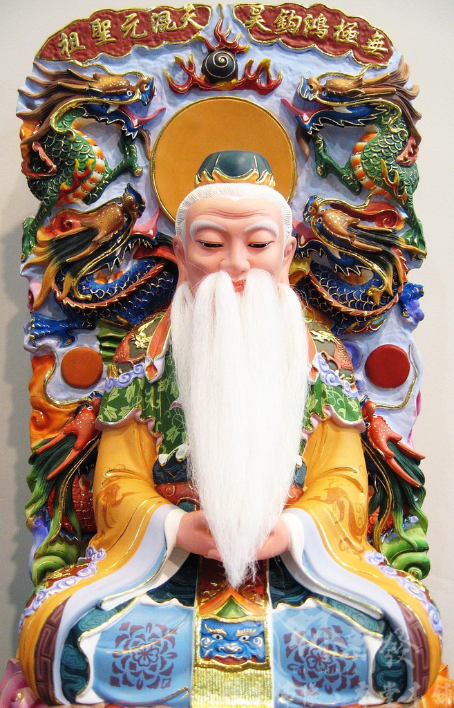 新發神藝-鴻鈞老祖．昊天．混元聖祖(​​​​​比人高系列)