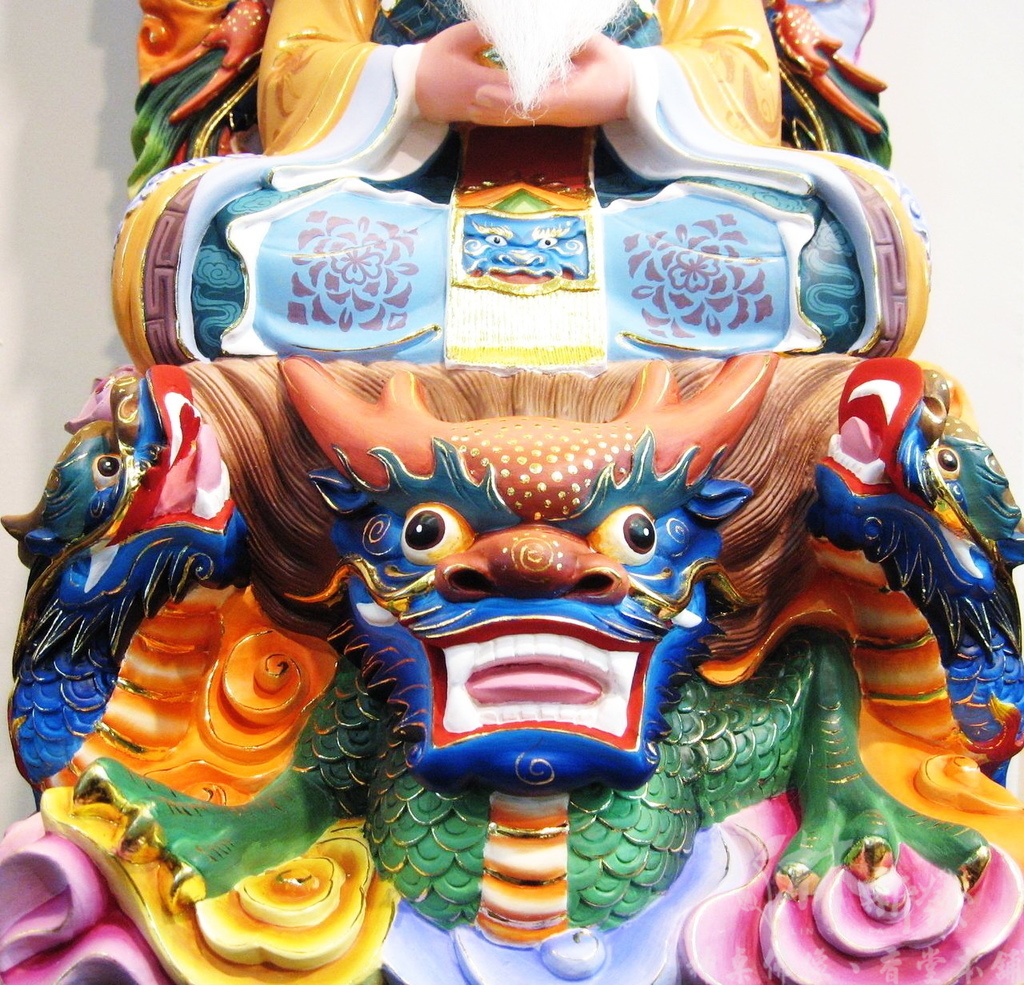 新發神藝-鴻鈞老祖．昊天．混元聖祖(​​​​​比人高系列)