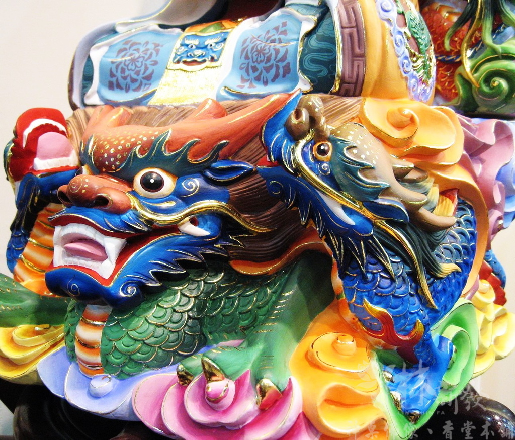 新發神藝-鴻鈞老祖．昊天．混元聖祖(​​​​​比人高系列)