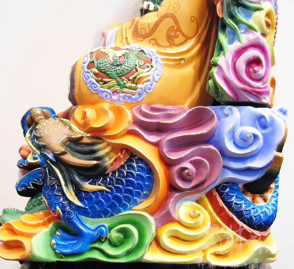 新發神藝-鴻鈞老祖．昊天．混元聖祖(​​​​​比人高系列)
