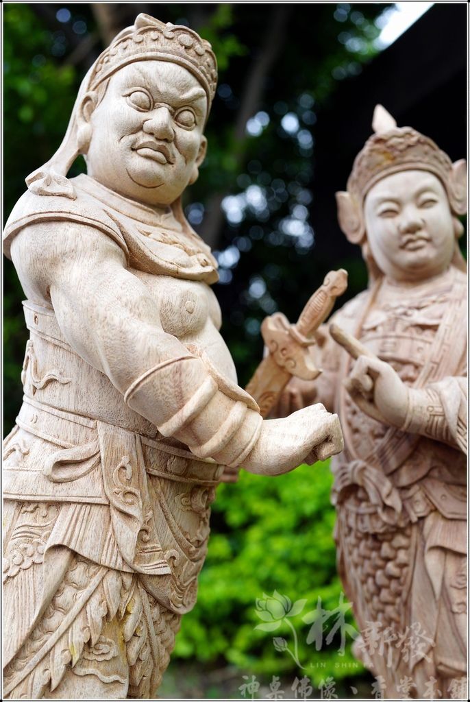 新發神藝-劍印部將．劍印護法．劍印將軍(南體藝術作品)