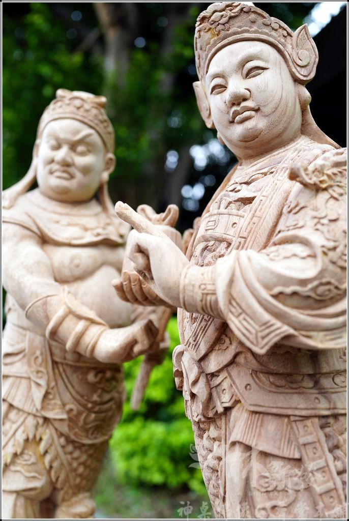 新發神藝-劍印部將．劍印護法．劍印將軍(南體藝術作品)