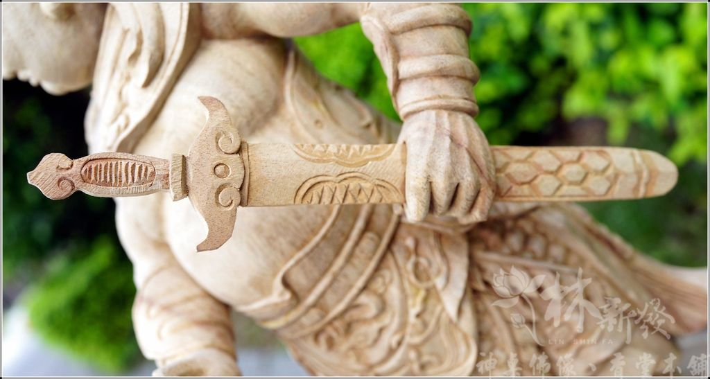 新發神藝-劍印部將．劍印護法．劍印將軍(南體藝術作品)