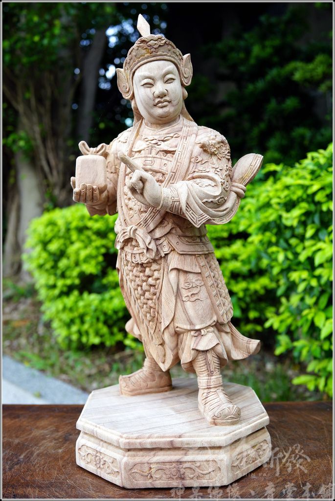 新發神藝-劍印部將．劍印護法．劍印將軍(南體藝術作品)