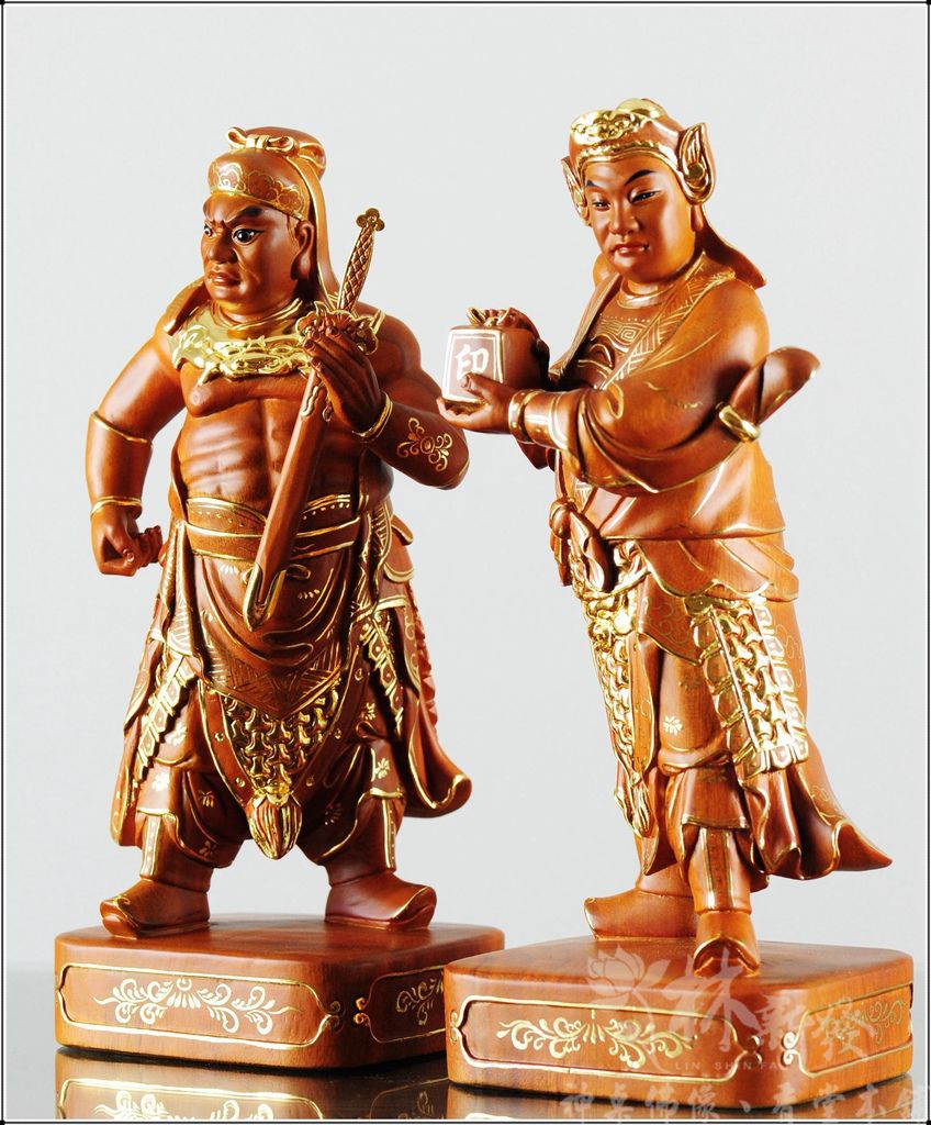 新發神藝-劍印部將．劍印護法．劍印將軍(南體藝術作品)