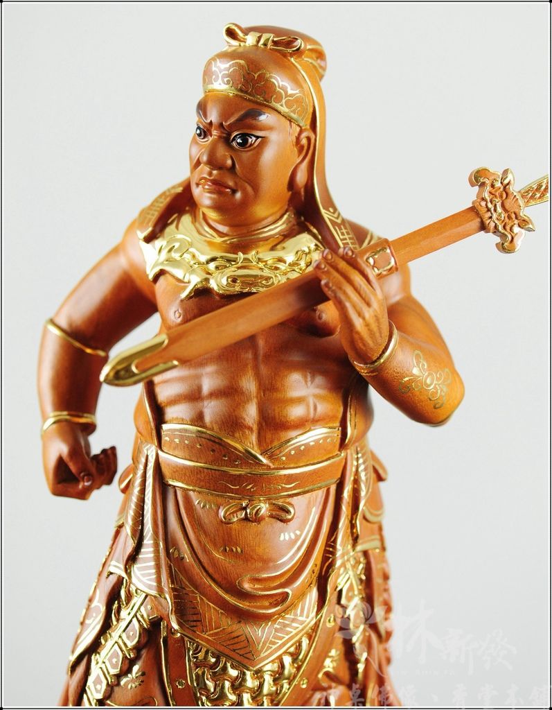 新發神藝-劍印部將．劍印護法．劍印將軍(南體藝術作品)