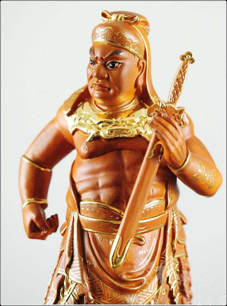 新發神藝-劍印部將．劍印護法．劍印將軍(南體藝術作品)
