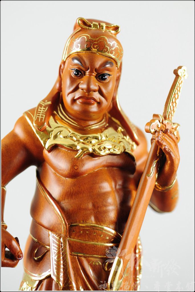 新發神藝-劍印部將．劍印護法．劍印將軍(南體藝術作品)