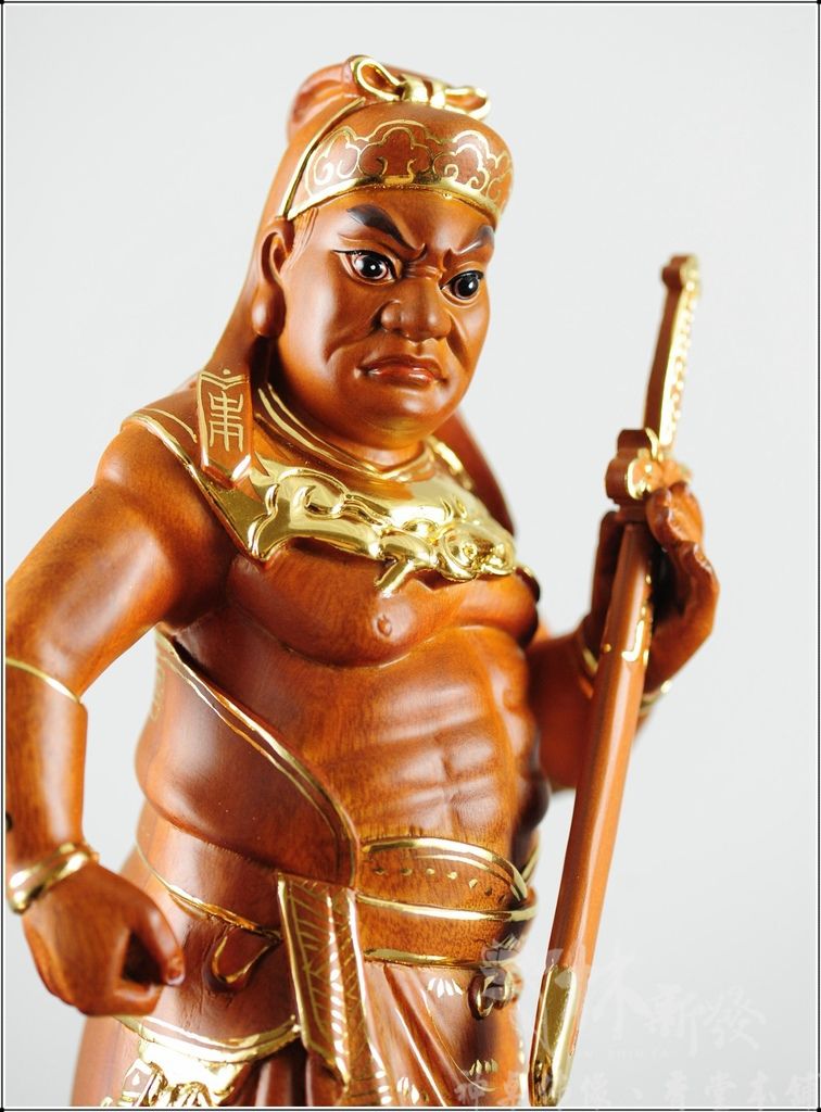 新發神藝-劍印部將．劍印護法．劍印將軍(南體藝術作品)
