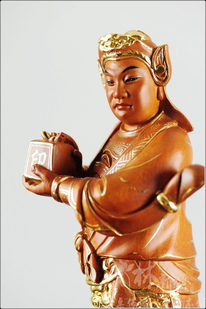 新發神藝-劍印部將．劍印護法．劍印將軍(南體藝術作品)