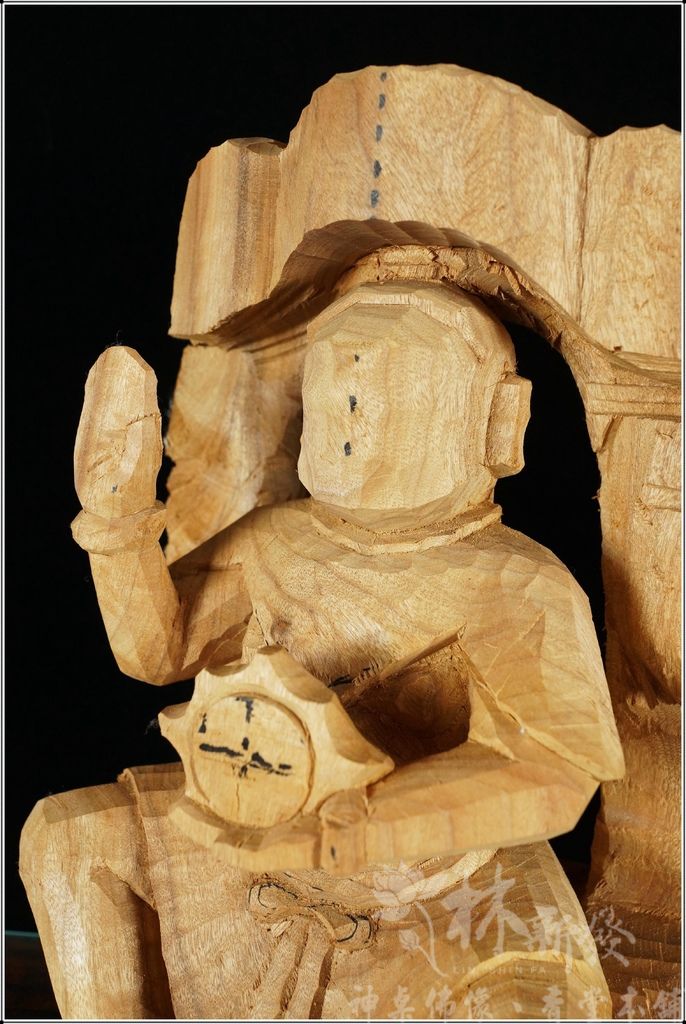 新發神藝-天外天/無極老祖(淡水天元宮開基體)