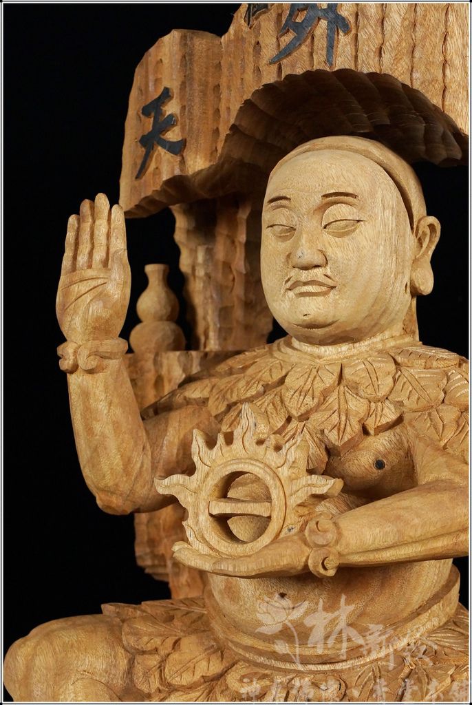 新發神藝-天外天/無極老祖(淡水天元宮開基體)