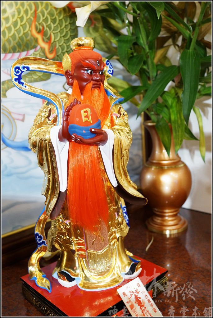 新發神藝-太陽.太陰星君(日月星君/站體作品) 新發神藝-太陽.太陰星君(日月星君/站體作品)