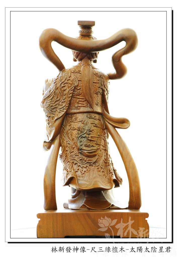 新發神藝-太陽．太陰星君(日月星君/站體作品)