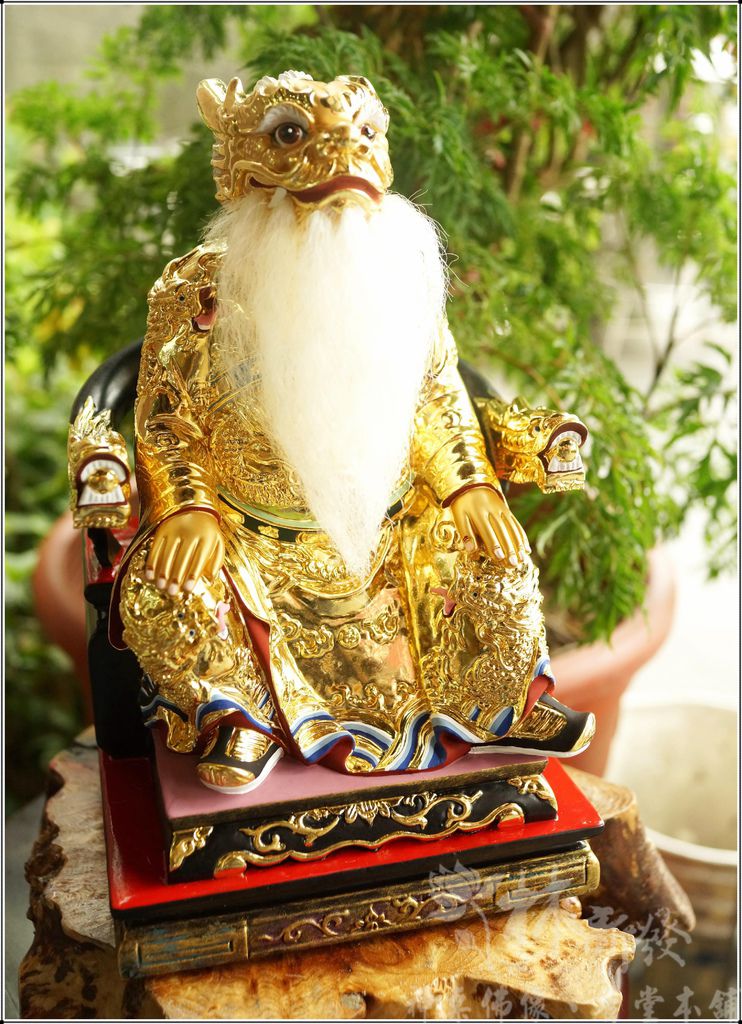 新發神藝-四海龍王．大海的王者