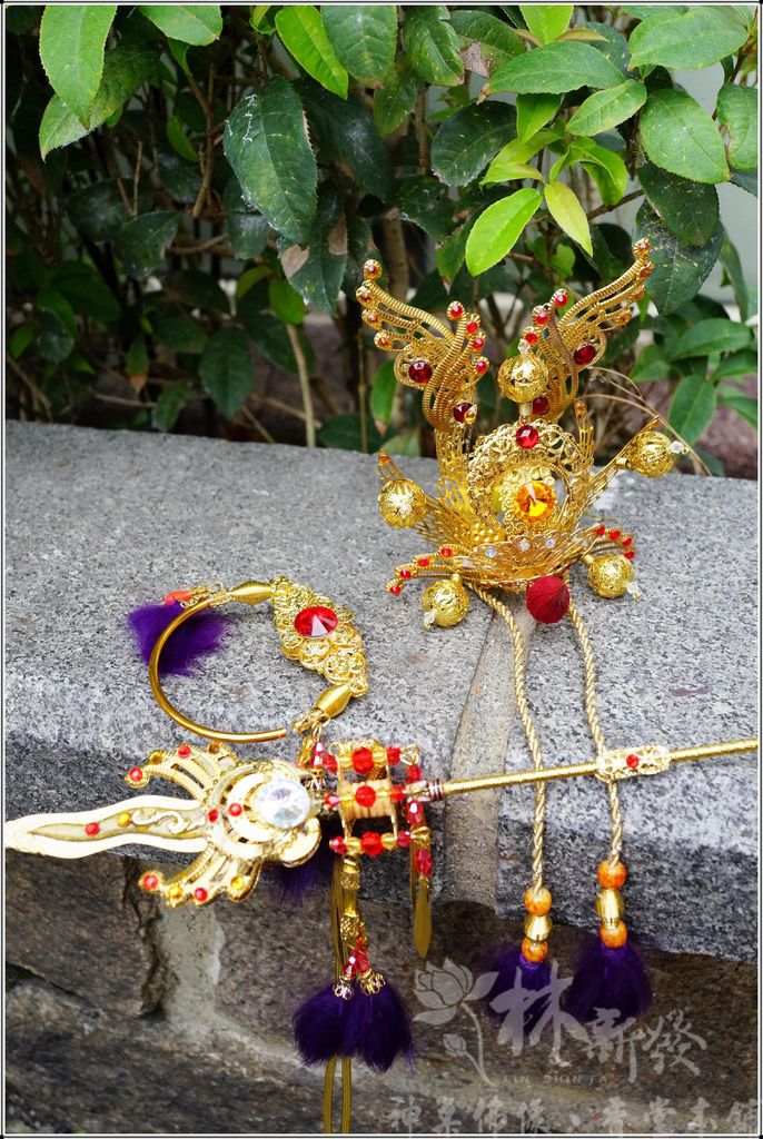 太子槍圈作品．手工槍圈．木雕槍組