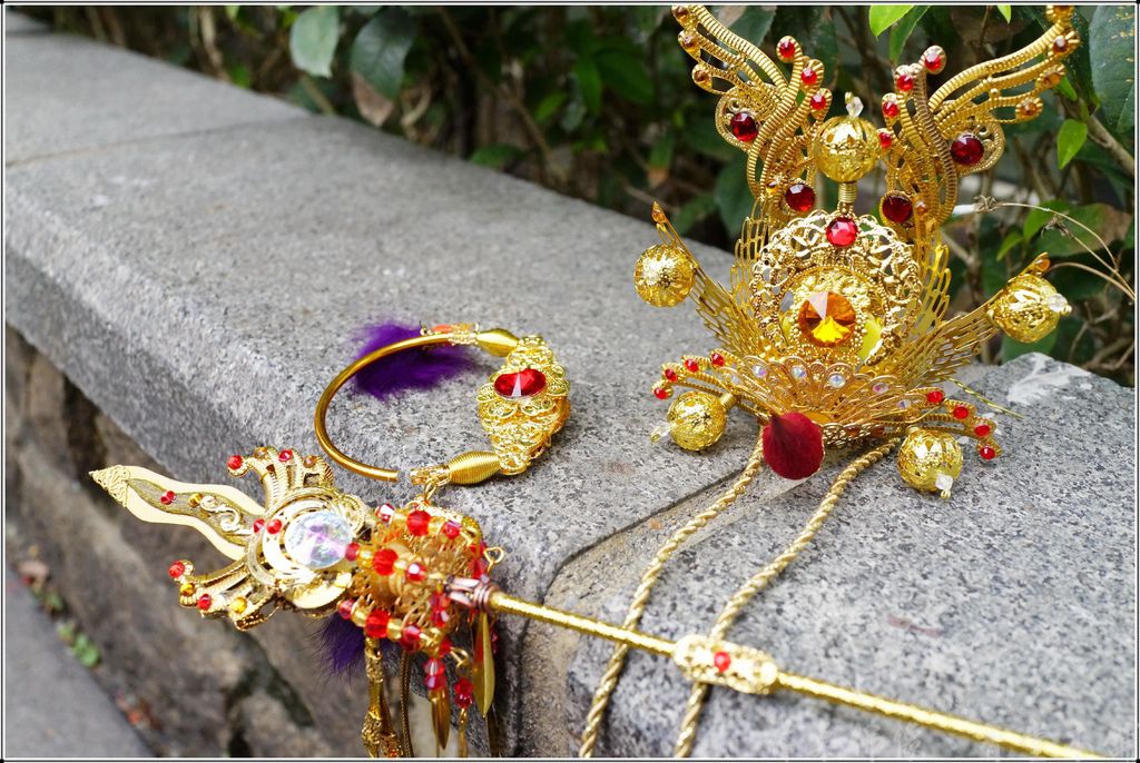 太子槍圈作品．手工槍圈．木雕槍組