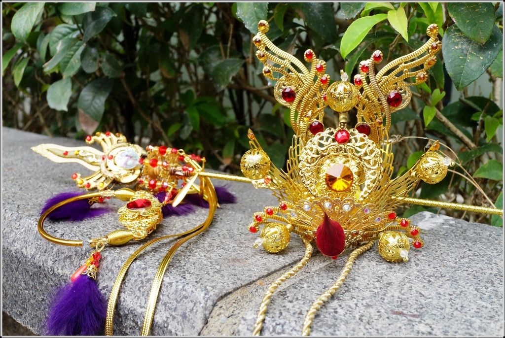 太子槍圈作品．手工槍圈．木雕槍組