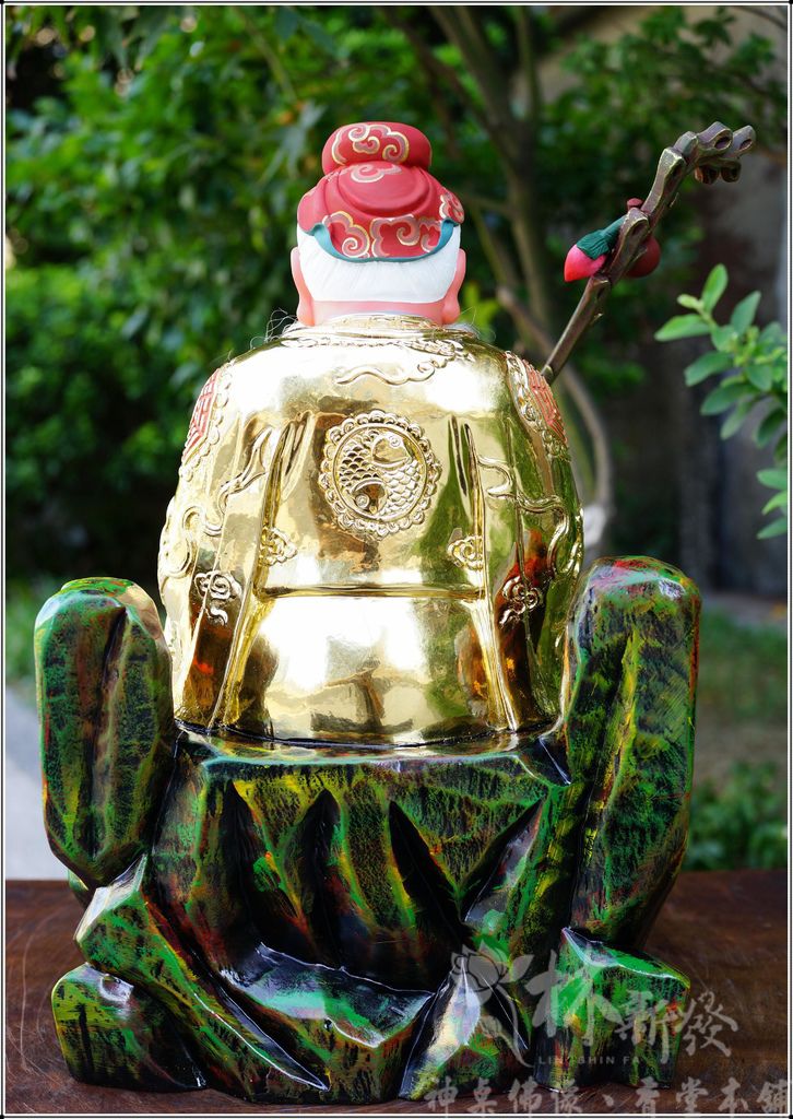 新發神藝-月下老人(客訂作品．帶來幸福的仙翁)
