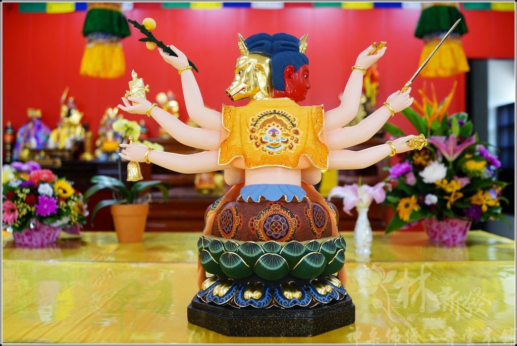 新發神藝-斗姥星君(結合斗姆/摩利支天的極細彩新創作)