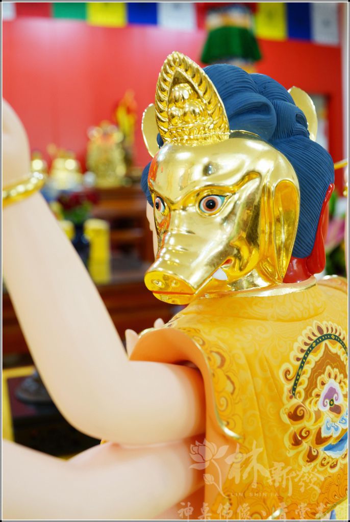 新發神藝-斗姥星君(結合斗姆/摩利支天的極細彩新創作)