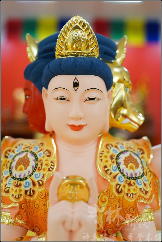新發神藝-斗姥星君(結合斗姆/摩利支天的極細彩新創作)
