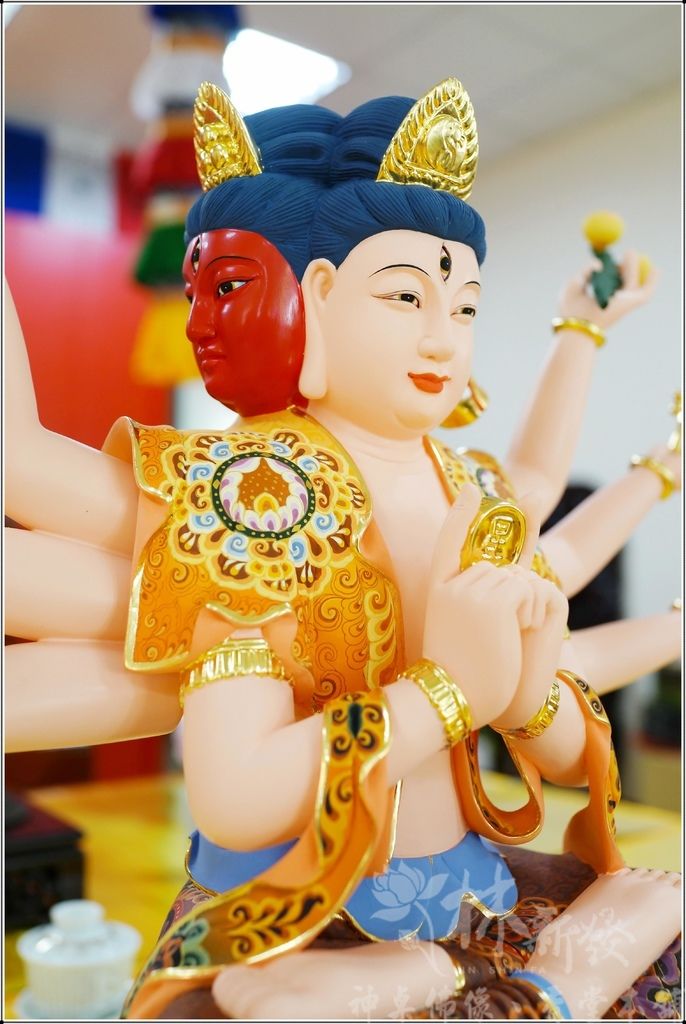 新發神藝-斗姥星君(結合斗姆/摩利支天的極細彩新創作)