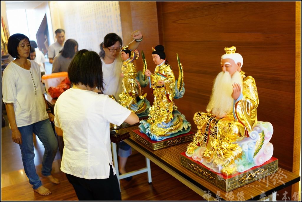 新發神藝-無極三清道祖(盤龍體三清)