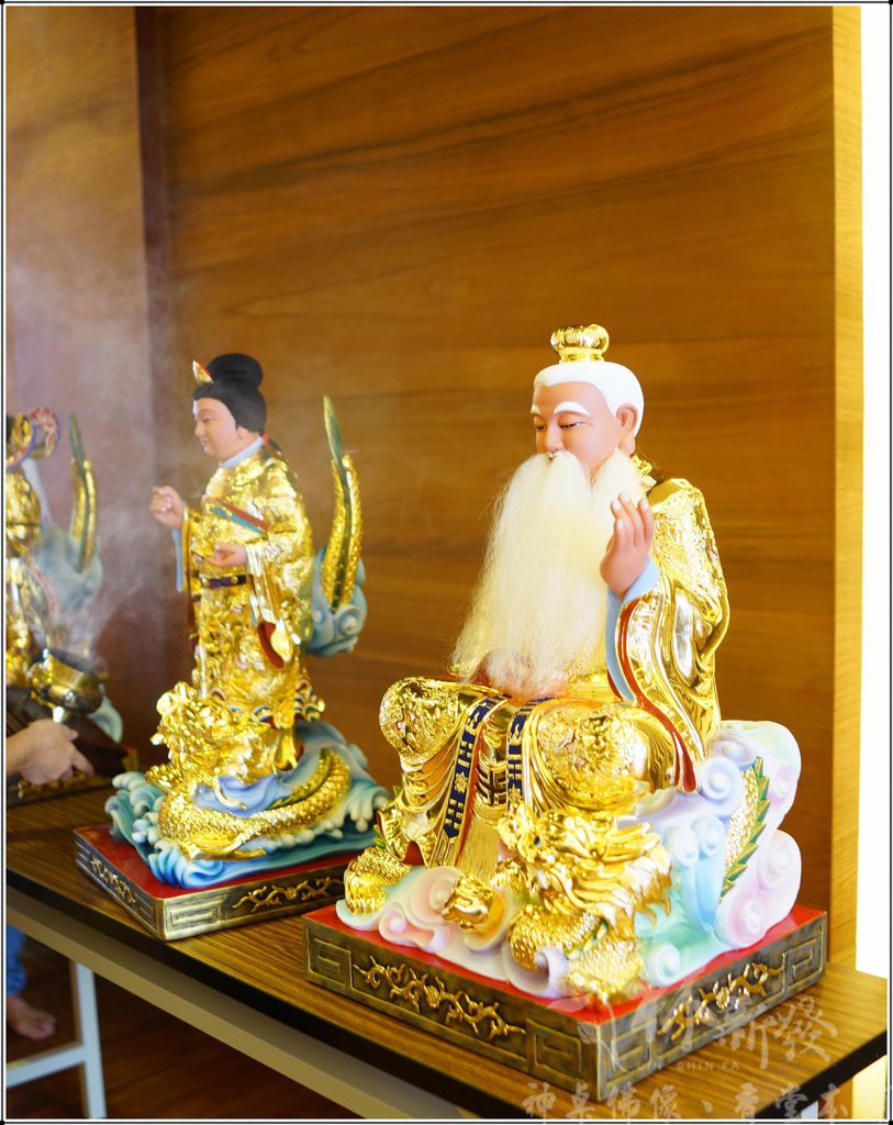 新發神藝-無極三清道祖(盤龍體三清)