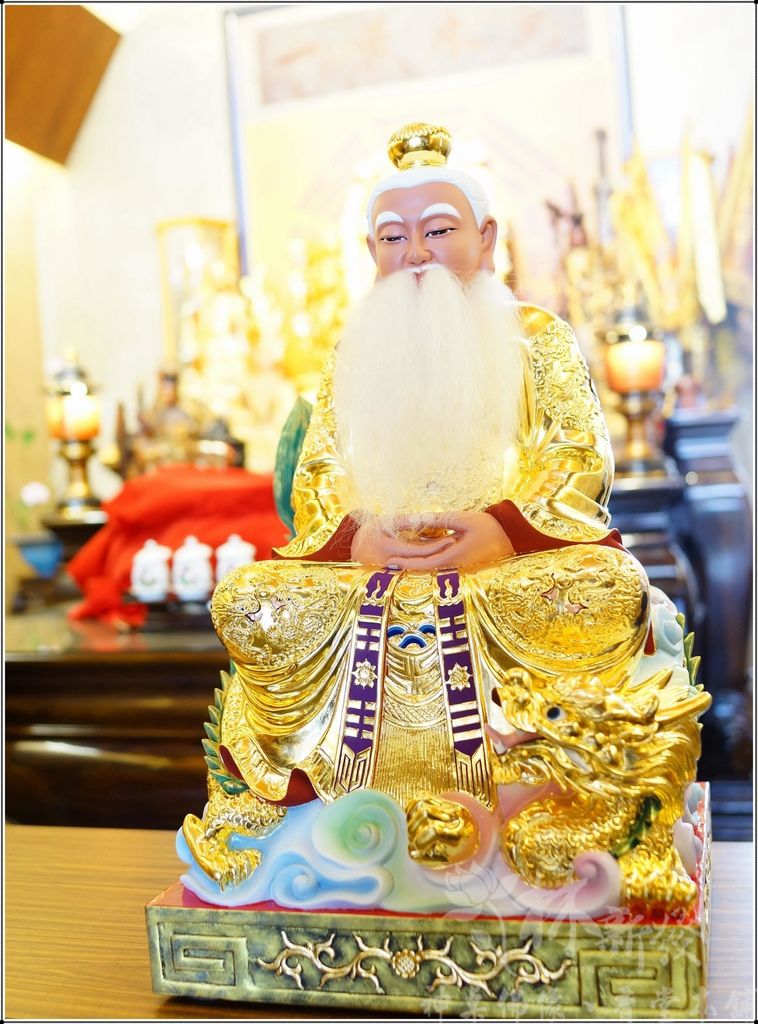 新發神藝-無極三清道祖(盤龍體三清)