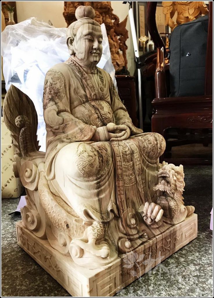 新發神藝-無極三清道祖(盤龍體三清)