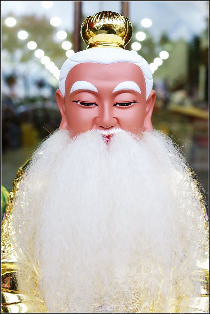 新發神藝-無極三清道祖(盤龍體三清)