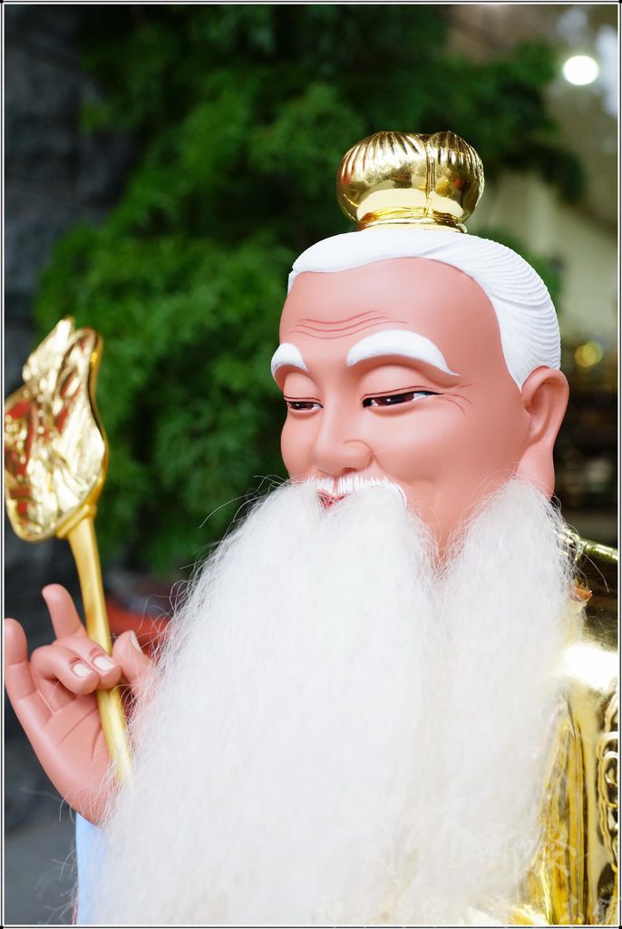 新發神藝-無極三清道祖(盤龍體三清)