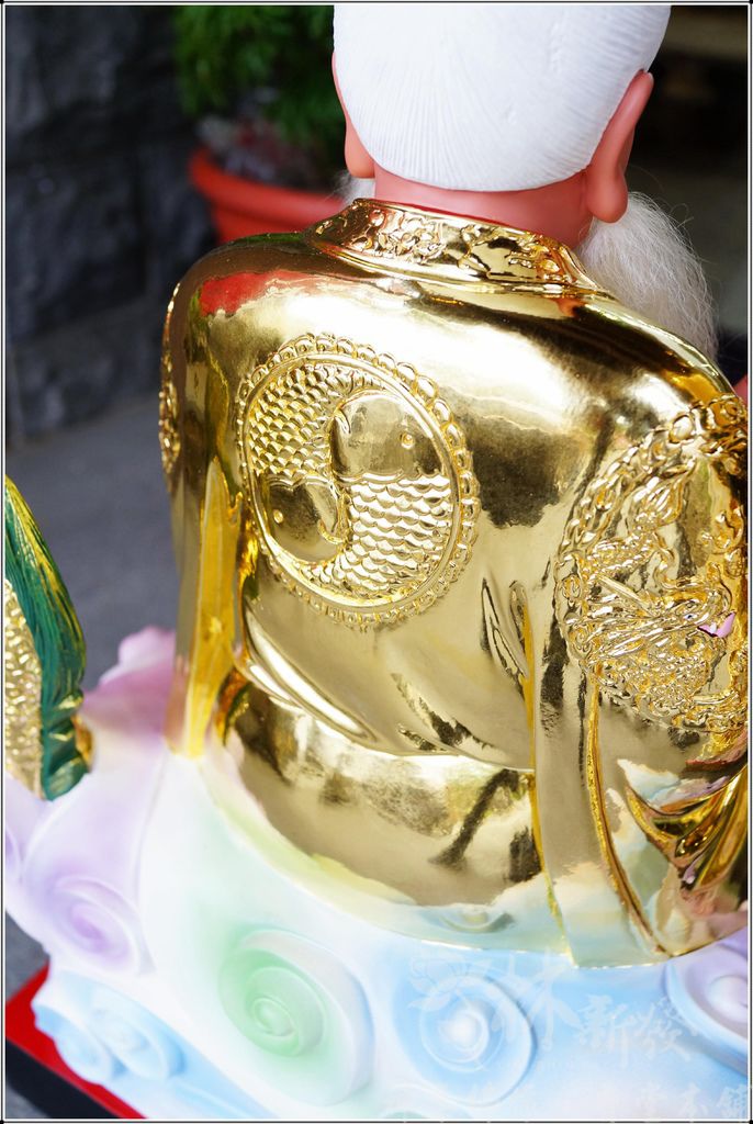 新發神藝-無極三清道祖(盤龍體三清)