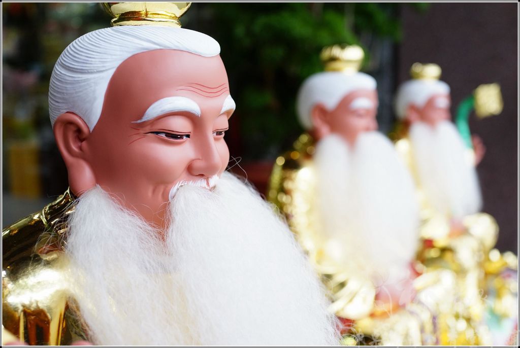 新發神藝-無極三清道祖(盤龍體三清)