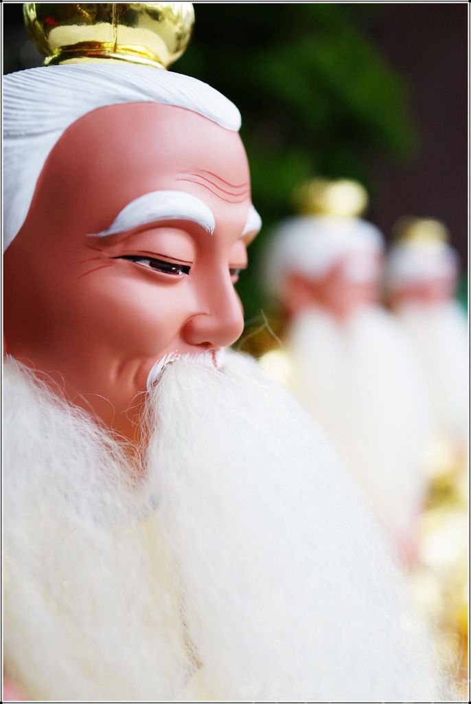 新發神藝-無極三清道祖(盤龍體三清)