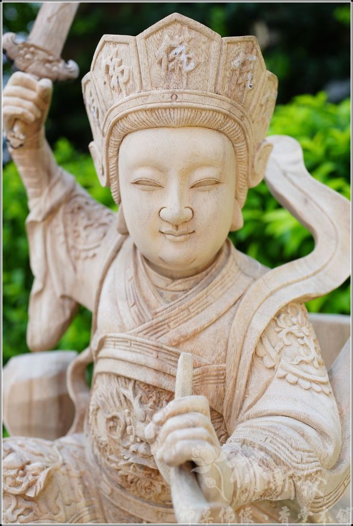 新發神藝-順天聖母．手工五佛帽