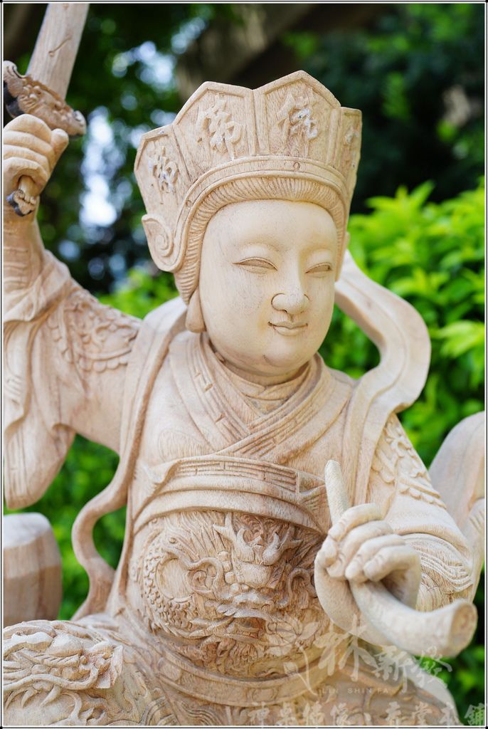 新發神藝-順天聖母．手工五佛帽