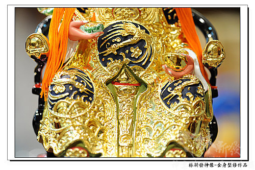 新發神藝-青山宮土地公．古體泥做土地公．整修圓滿
