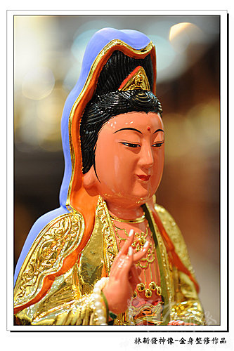 新發神藝-青山宮土地公．古體泥做土地公．整修圓滿