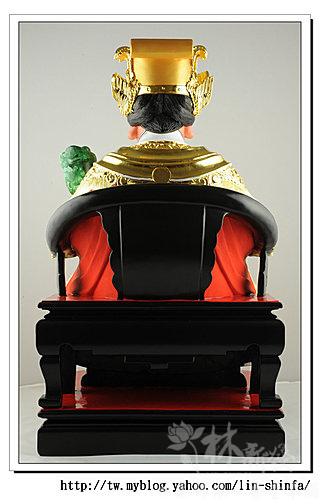 神像-一尺六梢楠木-龍鳳袍媽祖(特殊奏板如意體)