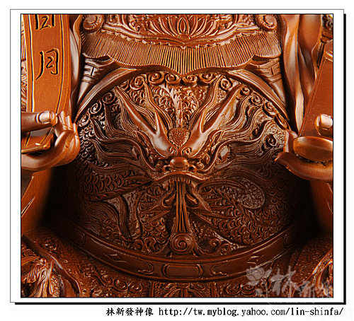 神像-一尺六梢楠木-龍鳳袍媽祖(特殊奏板如意體) 神像-一尺六梢楠木-龍鳳袍媽祖(特殊奏板如意體)