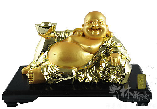 金光閃閃彌樂財神！！(有大中小三個尺寸唷！)