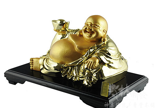 金光閃閃彌樂財神！！(有大中小三個尺寸唷！)